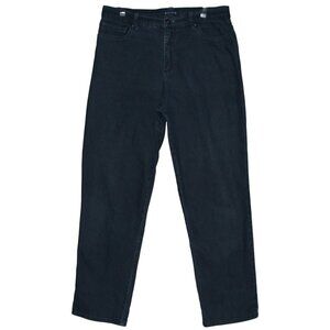 Architect Jeans Womens Size 10 x 30"inseam high rise dark blue straight leg Tumm